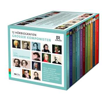 Album Johann Sebastian Bach: 12 Hörbiografien Großer Komponisten Von Jörg Handstein