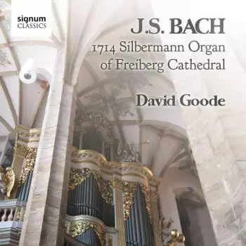 1714 Silbermann Organ Of Freiberg Cathedral