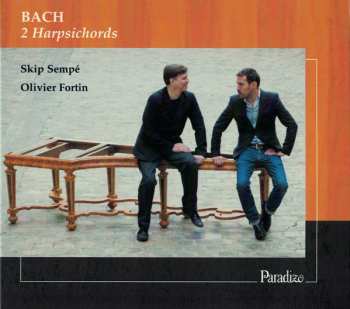 Album Johann Sebastian Bach: 2 Harpsichords