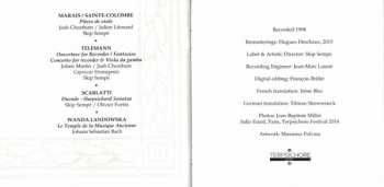 CD Johann Sebastian Bach: 2 Harpsichords DIGI 434266