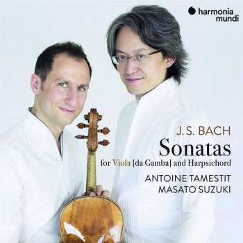 Album Johann Sebastian Bach: 3 Sonatas For Viola [da Gamba] And Harpsichord