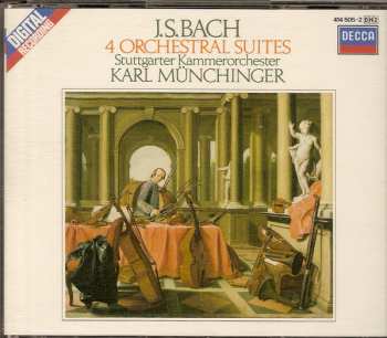 Album Johann Sebastian Bach: 4 Orchestral Suites