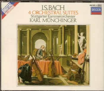 Johann Sebastian Bach: 4 Orchestral Suites