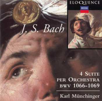 CD Johann Sebastian Bach: 4 Suite Per Orchestra 377241