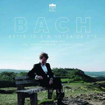 Album Johann Sebastian Bach: 49° 18' 10.3" N 10° 34' 26.2" E (Ansbach) 