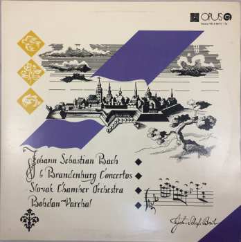Album Johann Sebastian Bach: 6 Brandenburg Concertos