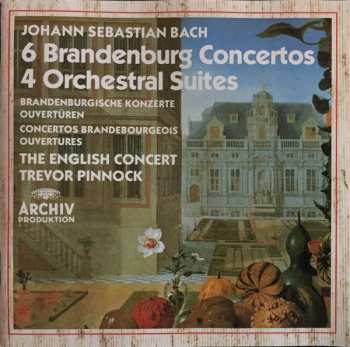 3CD Johann Sebastian Bach: 6 Brandenburg Concertos / 4 Orchestral Suites 44719