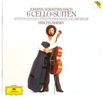 2CD Johann Sebastian Bach: 6 Cello-Suiten = Suites For Solo Cello = Suites Pour Violoncelle Solo BWV 1007–1012 44856