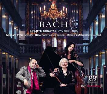 Album Johann Sebastian Bach: 6 Flute Sonatas BWV 1030 - 1035