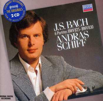 Album Johann Sebastian Bach: 6 Partitas BWV 825-BWV830