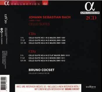 2CD Johann Sebastian Bach: Cello Suites 235224