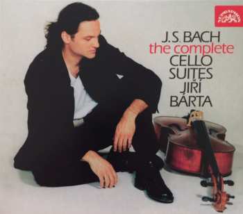 Album Johann Sebastian Bach: 6 Suites For Cello, Bwv 1007-1012
