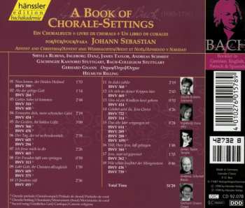 CD Johann Sebastian Bach: A Book Of Chorale-Settings For Johann Sebastian: Advent And Christmas 117211