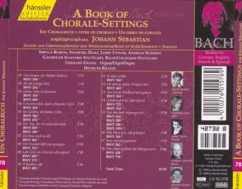CD Johann Sebastian Bach: A Book Of Chorale-Settings For Johann Sebastian: Advent And Christmas 117211