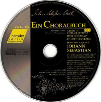 2CD Johann Sebastian Bach: A Book Of Chorale-Setting For Johann Sebastian: Trust In God, Cross And Consolation - Justification And Penance - Dying, Death And Eternity - In The Evening 478472