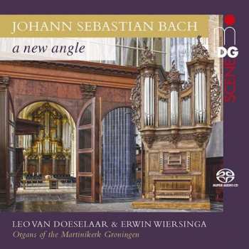 Album Johann Sebastian Bach: A New Angle
