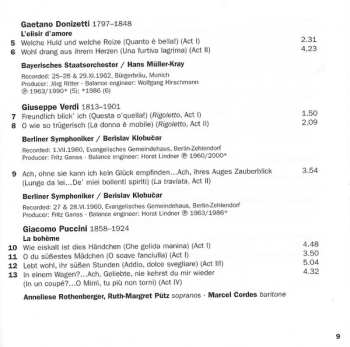 6CD/Box Set Johann Sebastian Bach: A Poet Among Tenors LTD