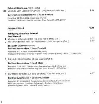 6CD/Box Set Johann Sebastian Bach: A Poet Among Tenors LTD