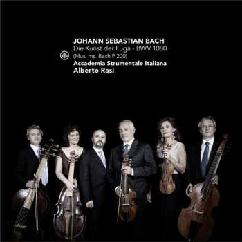 Album Johann Sebastian Bach: Die Kunst Der Fuga - BWV 1080