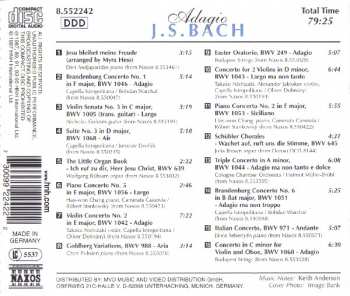 CD Johann Sebastian Bach: Adagio J.S. Bach 234979