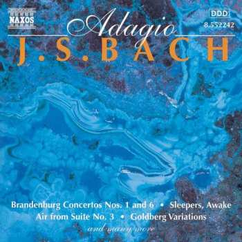 Album Johann Sebastian Bach: Adagio J.S. Bach