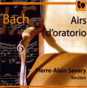 Album Johann Sebastian Bach: Airs D'Oratorio