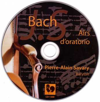 CD Johann Sebastian Bach: Airs D'Oratorio 290278