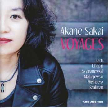 Album Johann Sebastian Bach: Akane Sakai - Voyages