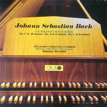 Album Johann Sebastian Bach: Cembalo Concertos