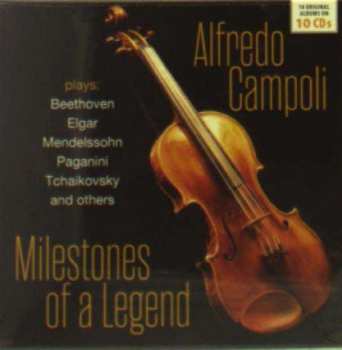 Album Johann Sebastian Bach: Alfredo Campoli - Milestones Of A Legend