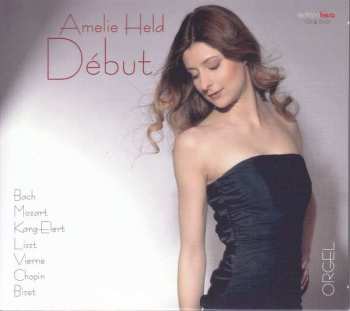 Album Johann Sebastian Bach: Amelie Held - Debut