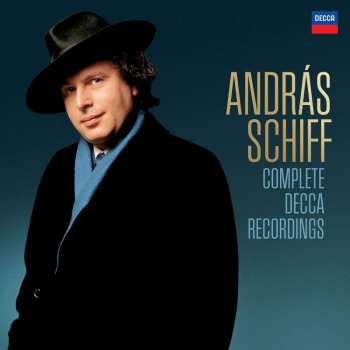 Album Johann Sebastian Bach: Andras Schiff - Complete Decca Recordings