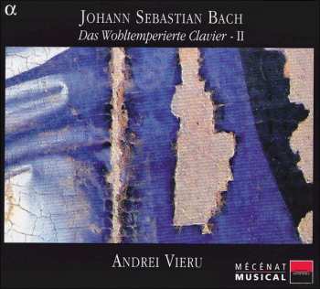 Album Johann Sebastian Bach: Das Wohltemperierte Clavier - II
