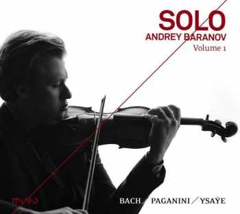 CD Andrey Baranov: Solo Volume 1 434098