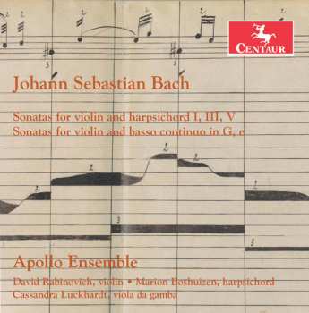 Album Johann Sebastian Bach: Sonatas