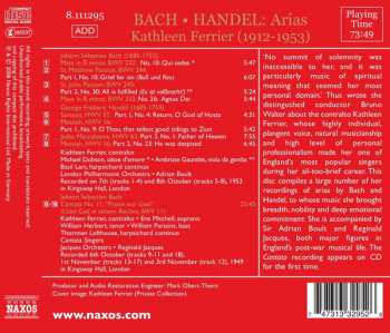 CD Johann Sebastian Bach: Arias 126789