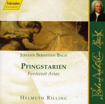 Album Johann Sebastian Bach: Arien & Duette Zu Pfingsten