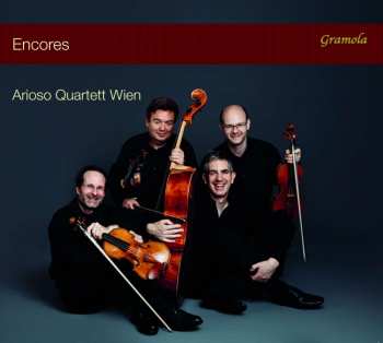 Album Johann Sebastian Bach: Arioso-quartett Wien - Encores