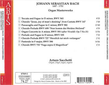 CD Johann Sebastian Bach: Organ Masterworks 519329