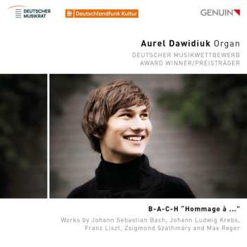 Album Johann Sebastian Bach: Aurel Dawidiuk - B-a-c-h "hommage A ..."