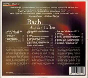 CD Johann Sebastian Bach: Aus Der Tieffen 92463