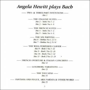 15CD Johann Sebastian Bach: Bach LTD 150225
