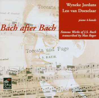 Album Johann Sebastian Bach: Bach After Bach