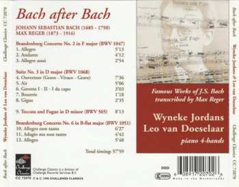 CD Johann Sebastian Bach: Bach After Bach 289094