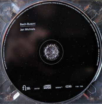 CD Johann Sebastian Bach: Bach-Busoni  299823