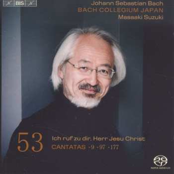 SACD Johann Sebastian Bach: Cantatas 53: ►9 ►97 ►177 (Ich Ruf Zu Dir, Herr Jesu Christ) 427529