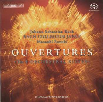 Album Johann Sebastian Bach: Ouvertures (The 4 Orchestral Suites)