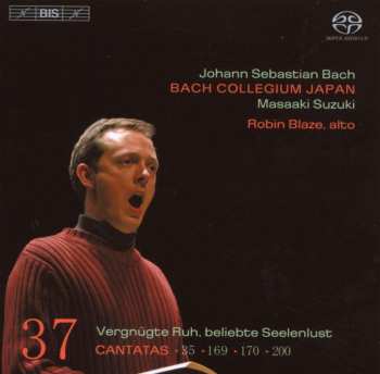 SACD Johann Sebastian Bach: Cantatas 37: ►35 ►169 ►170 ►200 (Vergnügte Ruh, Beliebte Seelenlust) 517156