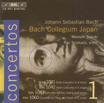 Concertos 1 / Violin Concertos