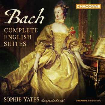 Album Johann Sebastian Bach: Bach: Complete English Suites